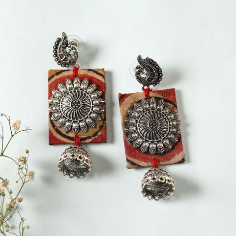 Multicolor - drishti handcrafted gs fabart earrings 34