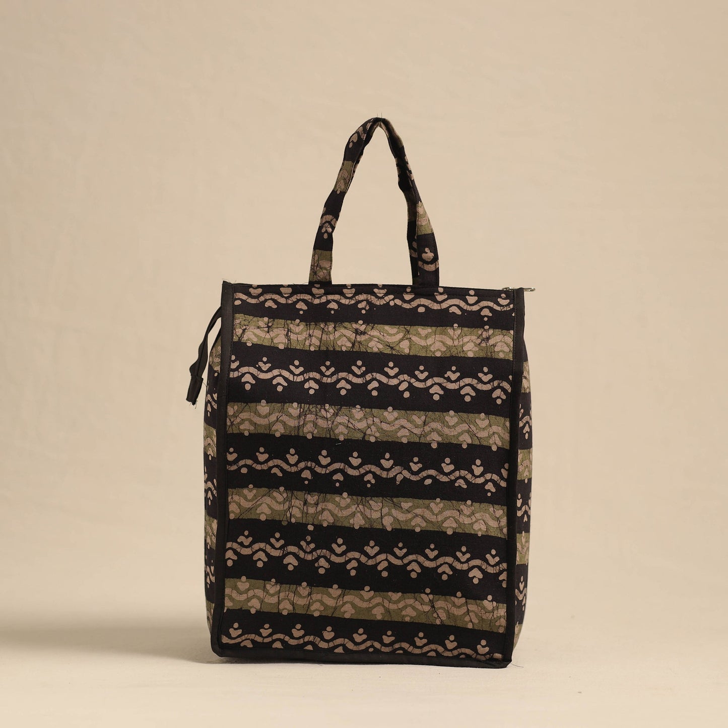 Multicolor Eco-Friendly Handmade Cotton Handbag for Women