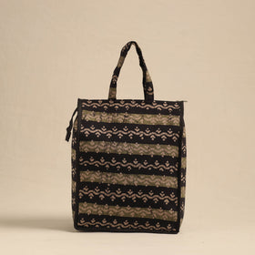 Multicolor Eco-Friendly Handmade Cotton Handbag for Women