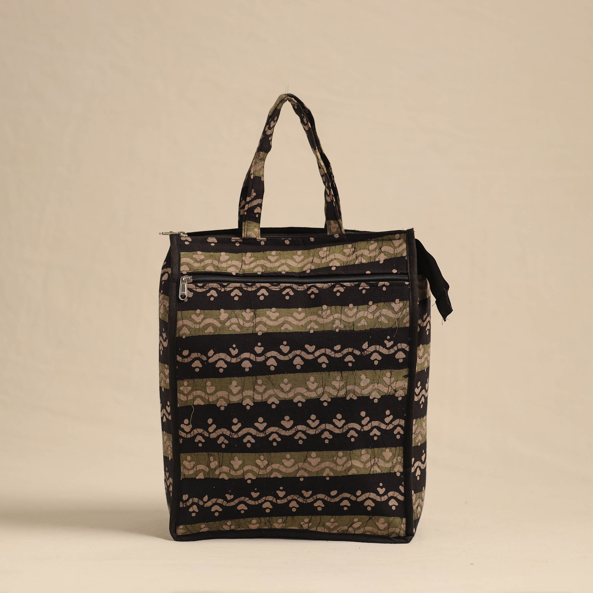 Multicolor Eco-Friendly Handmade Cotton Handbag for Women