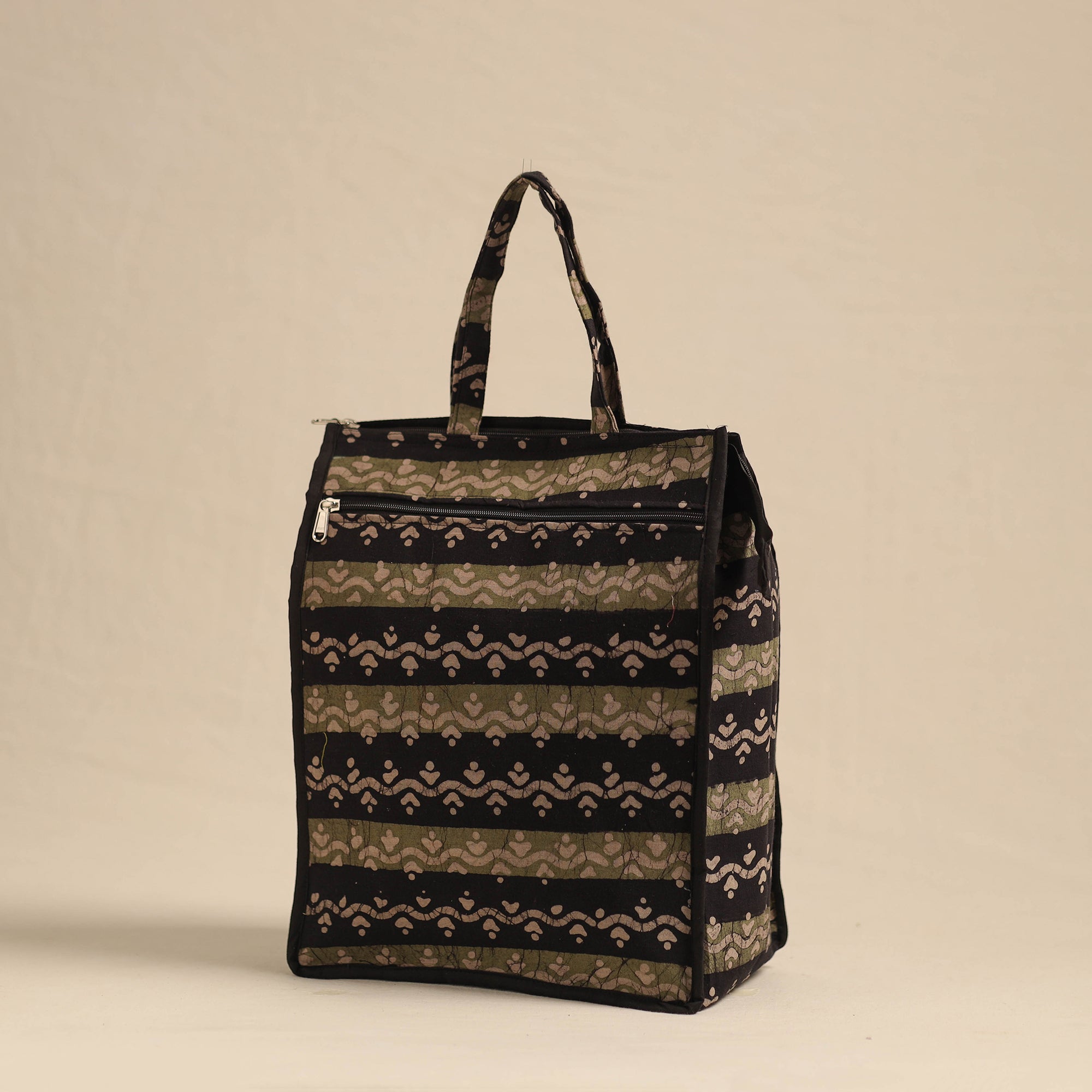 Multicolor Eco-Friendly Handmade Cotton Handbag for Women