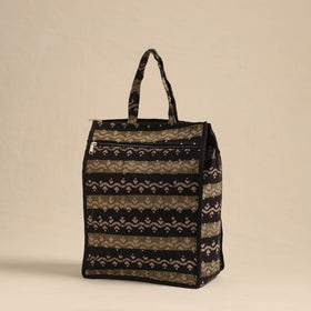 Multicolor Eco-Friendly Handmade Cotton Handbag for Women