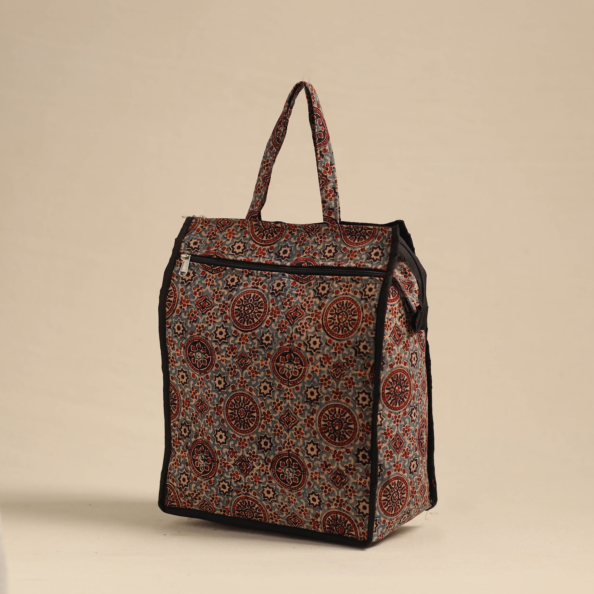 Multicolor Eco-Friendly Handmade Cotton Handbag for Women