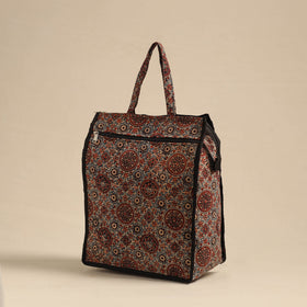 Multicolor Eco-Friendly Handmade Cotton Handbag for Women