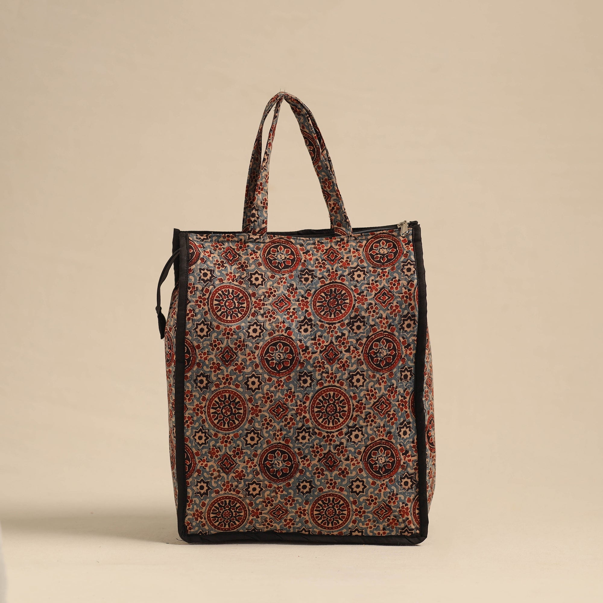 Multicolor Eco-Friendly Handmade Cotton Handbag for Women