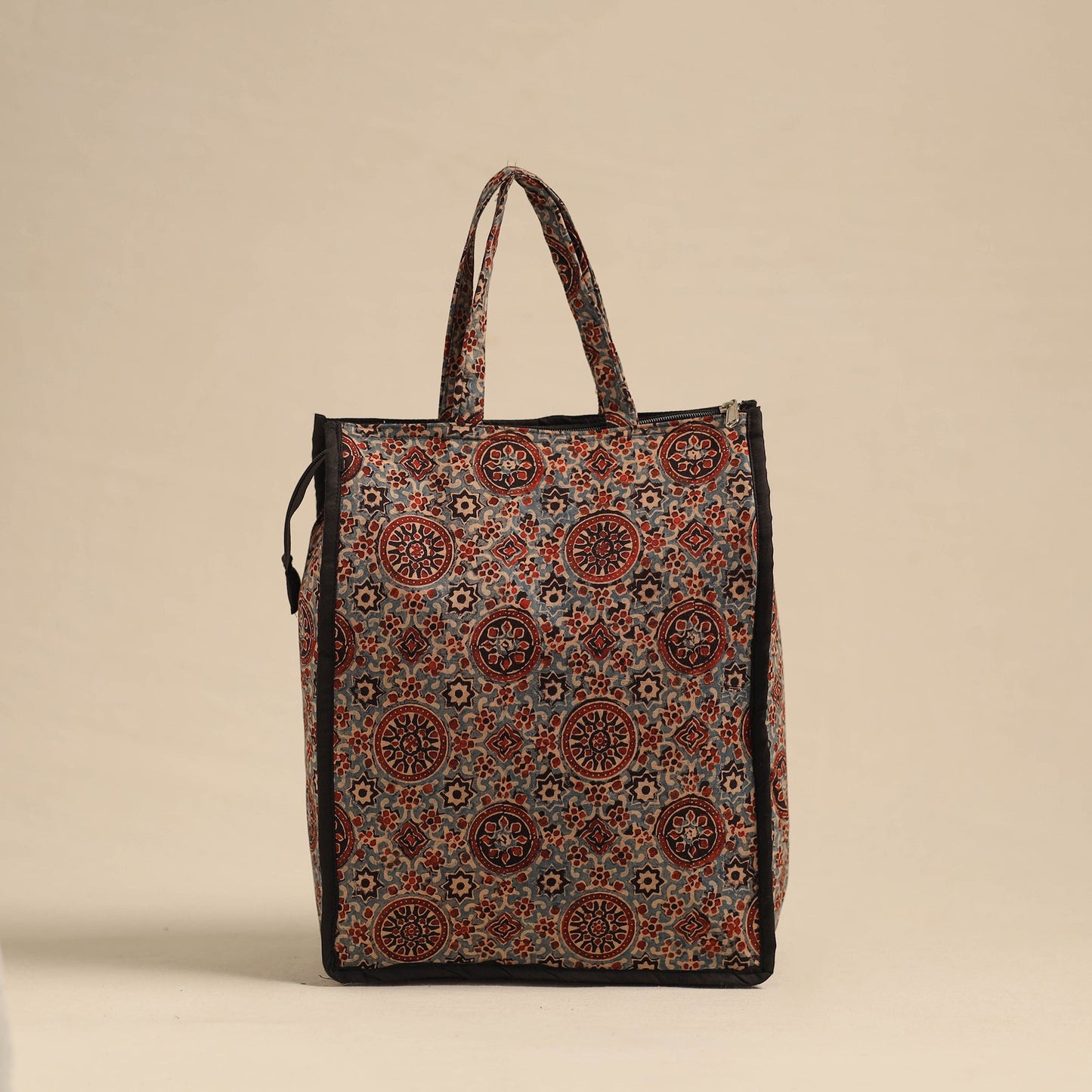 Multicolor Eco-Friendly Handmade Cotton Handbag for Women