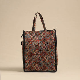 Multicolor Eco-Friendly Handmade Cotton Handbag for Women