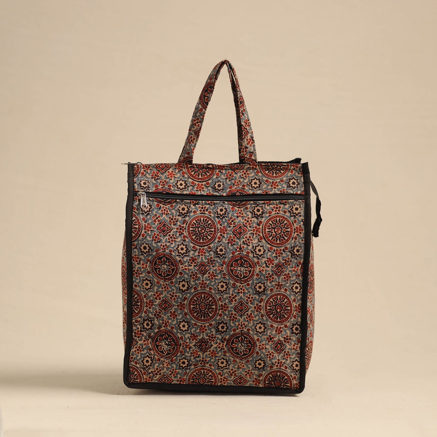 Multicolor Eco-Friendly Handmade Cotton Handbag for Women