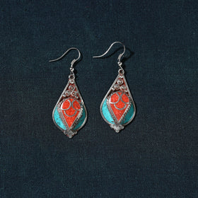 tibetan earrings