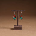Multicolor - ethnic tribal tibetan earrings from himalaya