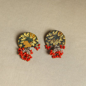 Buy Fabart Bead Work Necklace Set