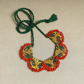 Buy Fabart Bead Work Necklace Set