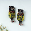  Handcrafted Fabart Earrings by Asalkaar 
