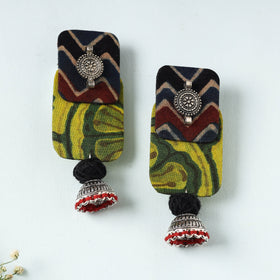  Handcrafted Fabart Earrings by Asalkaar 