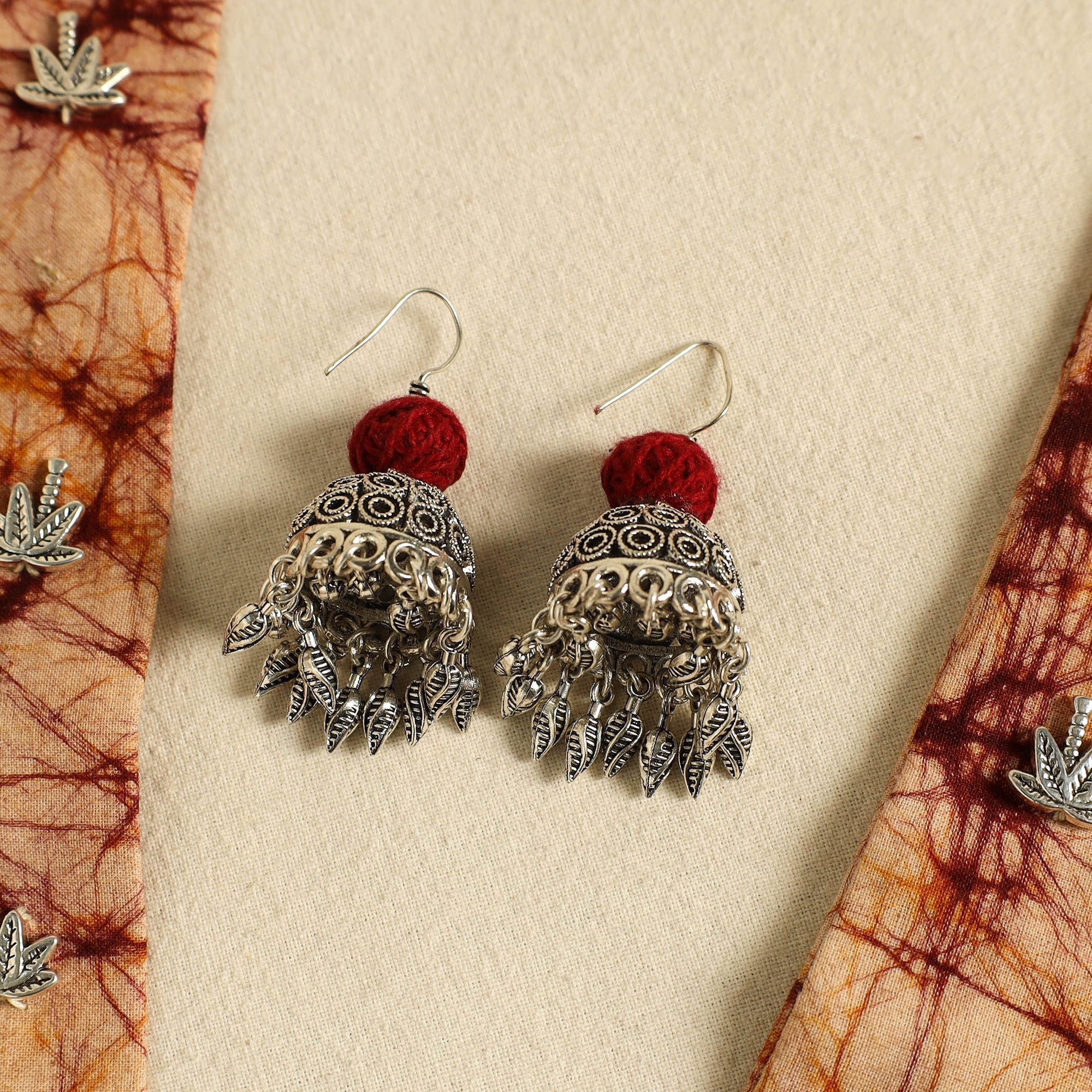 Multicolor - fabart german silver necklace set 11