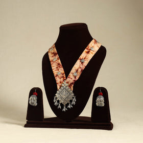 Multicolor - fabart german silver necklace set 11