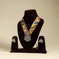  Fabart German Silver Necklace Set 