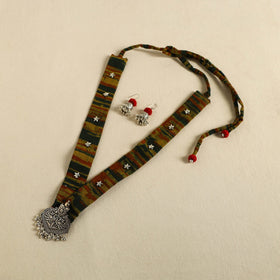 Buy Fabart German Silver Necklace Set 