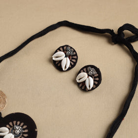 Multicolor - fabart jute choker necklace set 16