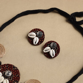 Fabart Jute Choker Necklace Set 