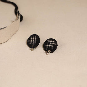 Multicolor - fabart jute choker necklace set with ghungroo