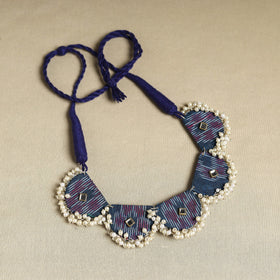 Buy Fabart Pearl & Stone Work Necklace Set