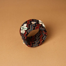 Fabart Shell & Mirror Work Handmade Bangle 38