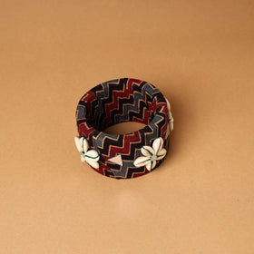 Fabart Shell & Mirror Work Handmade Bangle 38