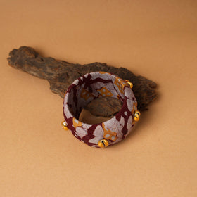 Fabart Shell Work Handmade Bangle 08