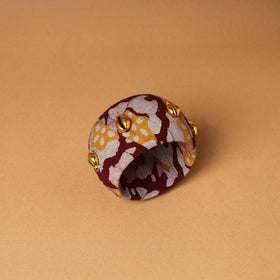 Fabart Shell Work Handmade Bangle 08