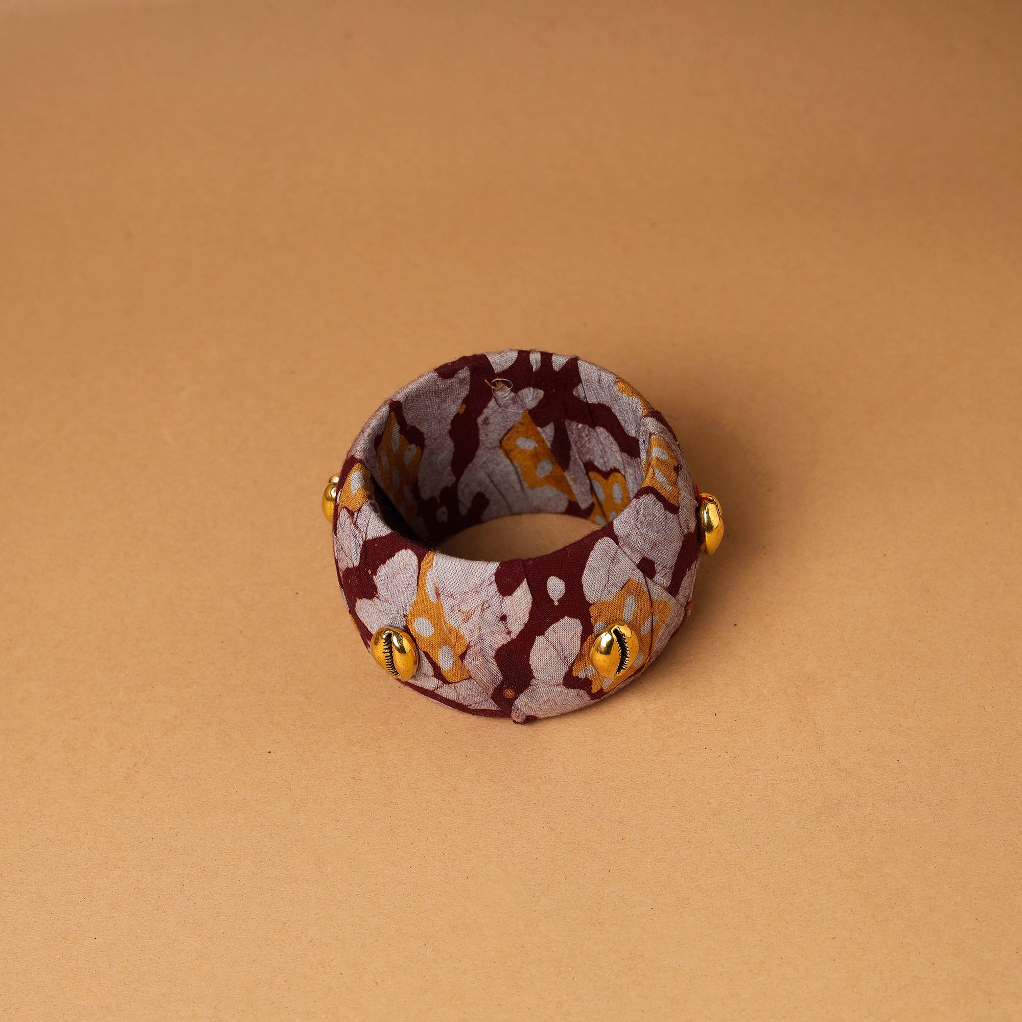 Fabart Shell Work Handmade Bangle 08