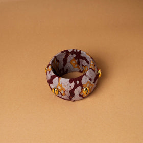 Fabart Shell Work Handmade Bangle 08