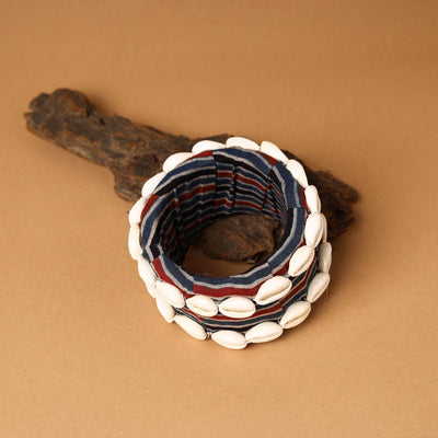 Buy Fabart Shell Work Handmade Bangle