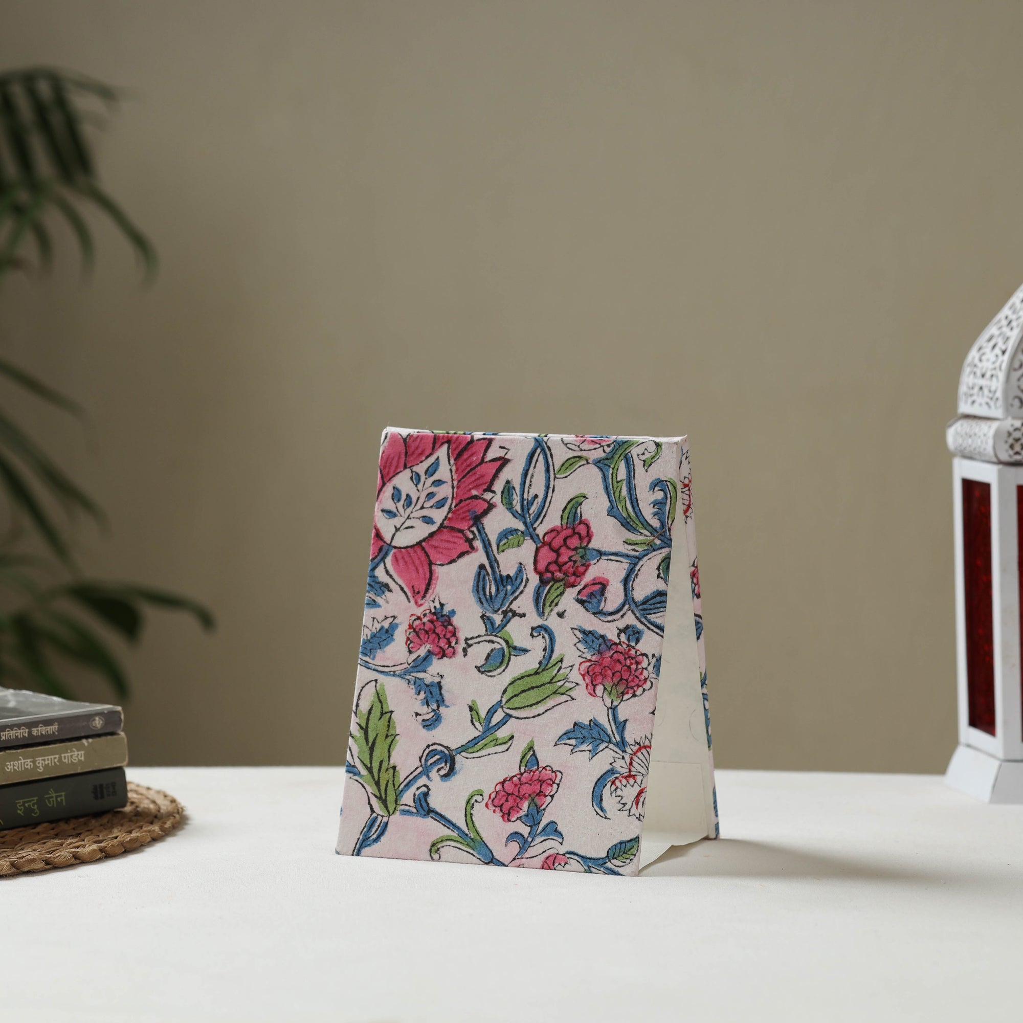 Multicolor - fabric embellished handmade photo frame (8 x 6