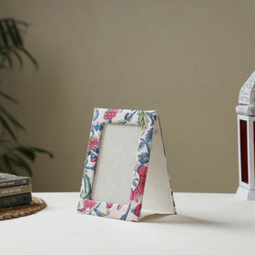 Multicolor - fabric embellished handmade photo frame (8 x 6