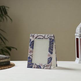 Multicolor - fabric embellished handmade photo frame (8 x 6