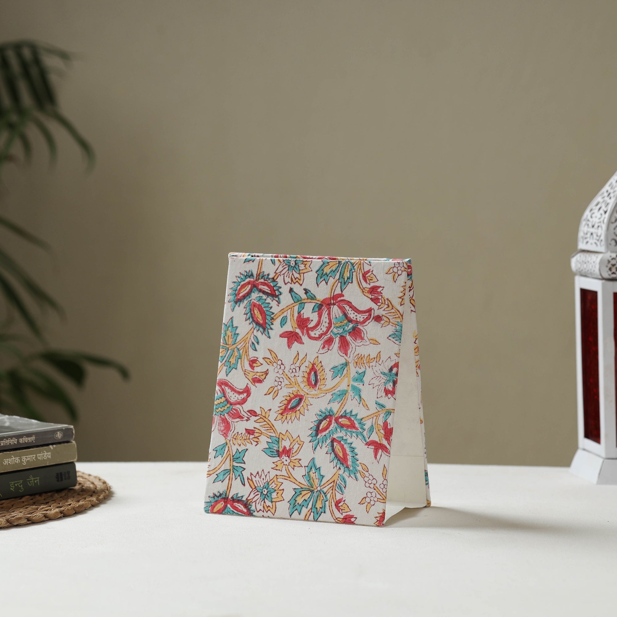 Multicolor - fabric embellished handmade photo frame (8 x 6