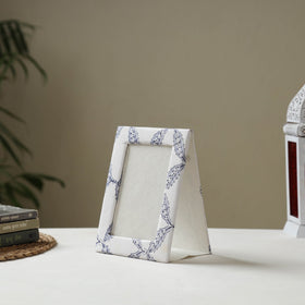 Multicolor - fabric embellished handmade photo frame (8 x 6