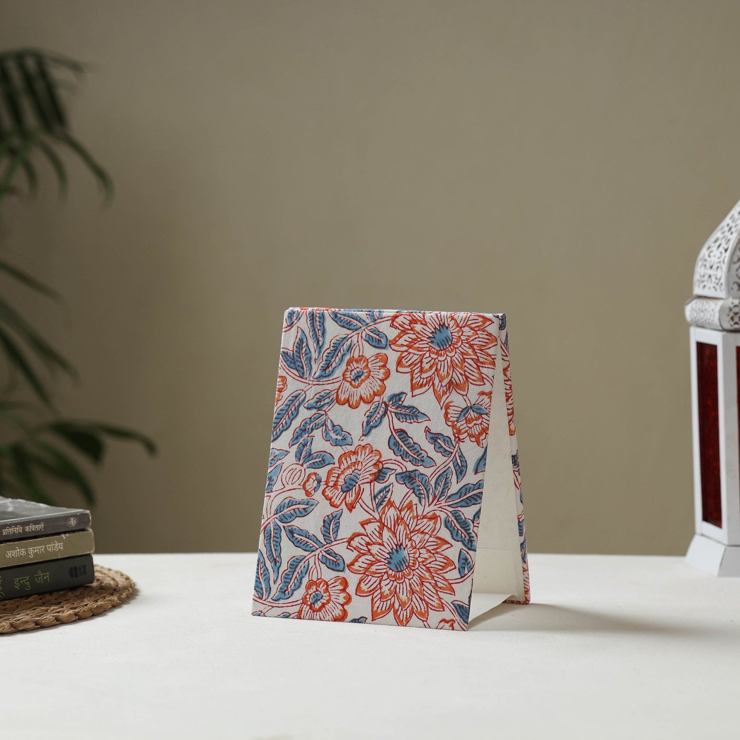 Multicolor - fabric embellished handmade photo frame (8 x 6