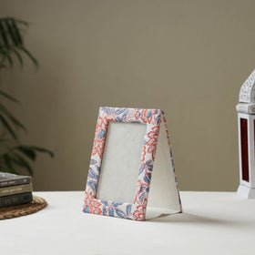 Multicolor - fabric embellished handmade photo frame (8 x 6