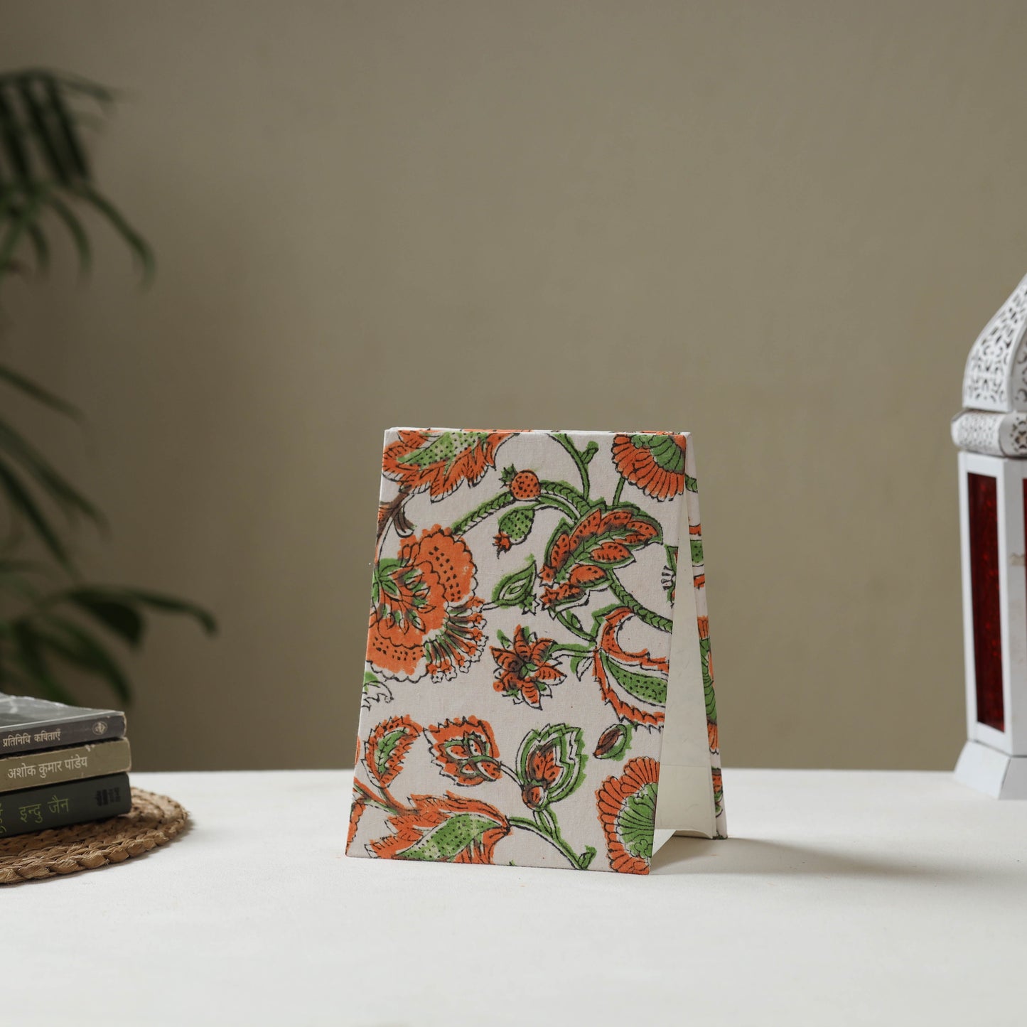 Multicolor - fabric embellished handmade photo frame (8 x 6