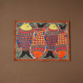Handpainted madhubani painting by hira devi (29 x 22 in) 15