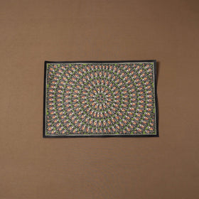 Handpainted madhubani painting by hira devi (15 x 22 in)