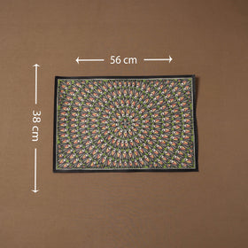 Handpainted madhubani painting by hira devi (15 x 22 in)