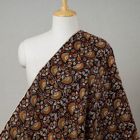 Multicolor Traditional Bagru Print Fabric from Rajasthan