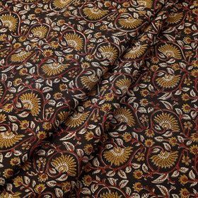 Multicolor Traditional Bagru Print Fabric from Rajasthan