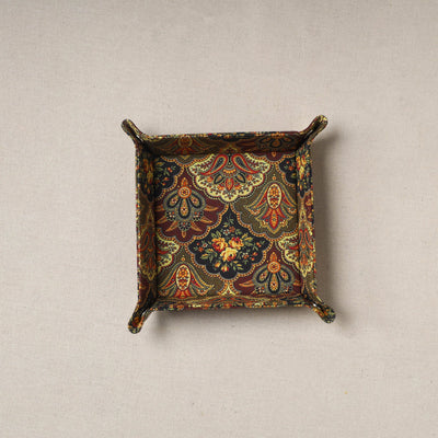  Multicolor Floral Basket/Valet Tray Online in India