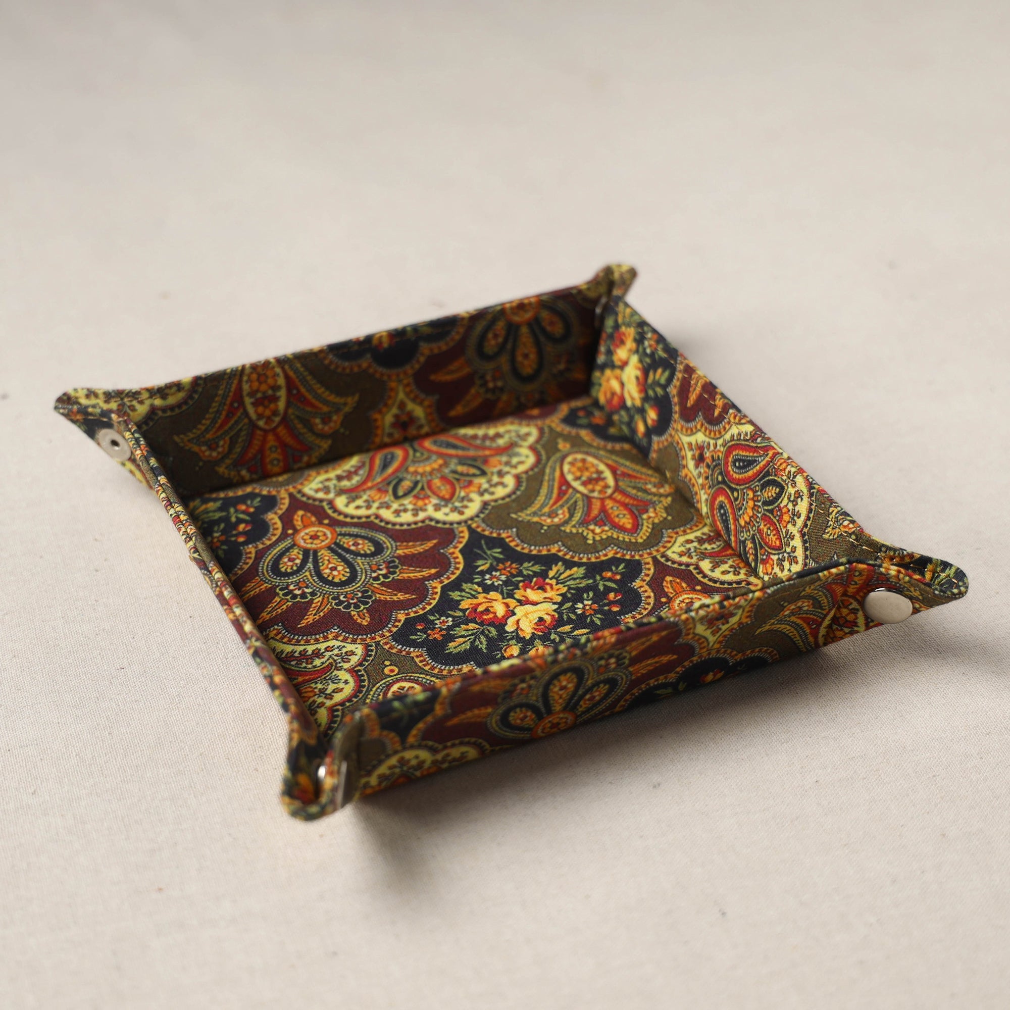  Multicolor Floral Basket/Valet Tray Online in India