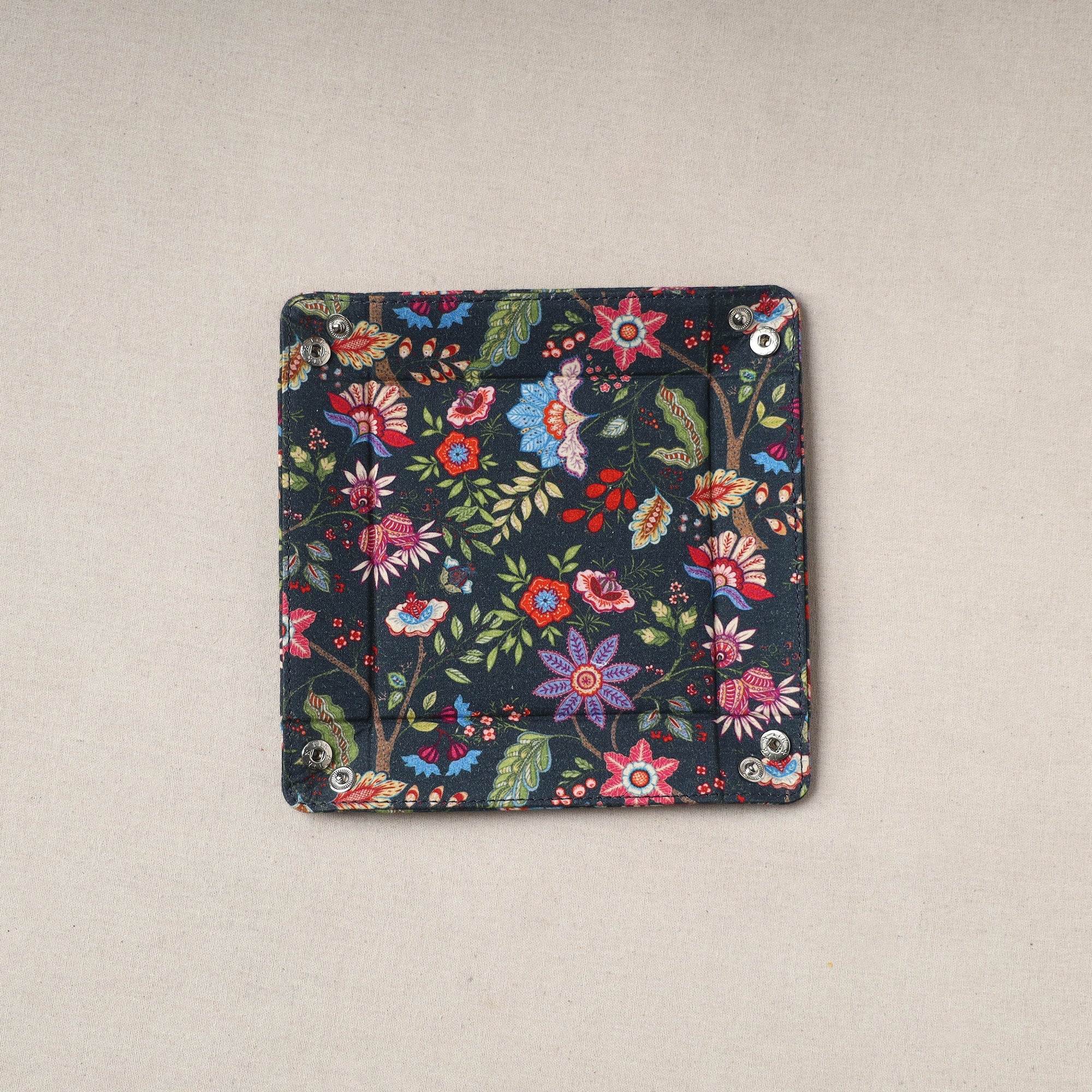  Multicolor Floral Basket / Valet Tray Online in India