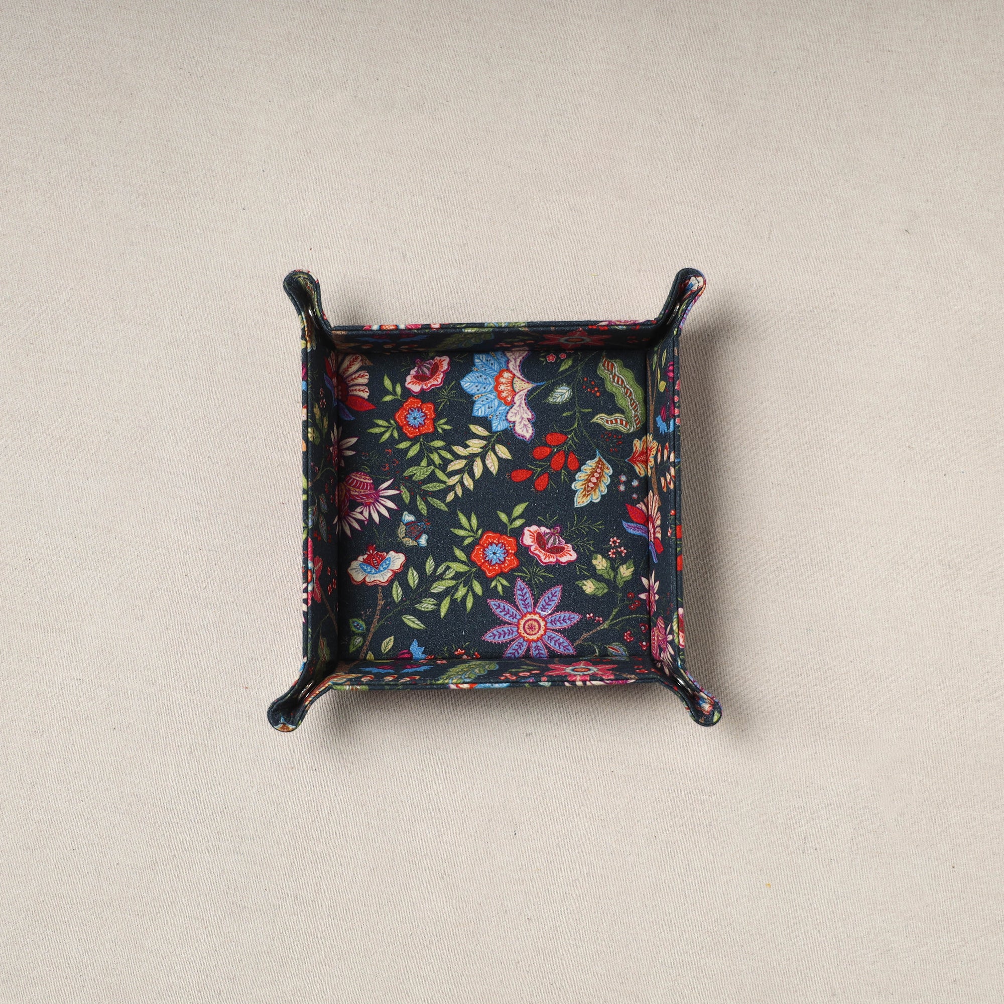  Multicolor Floral Basket / Valet Tray Online in India